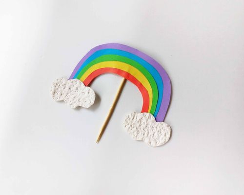 rainbow for leprechaun trap