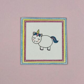 realistic unicorn drawing for kids