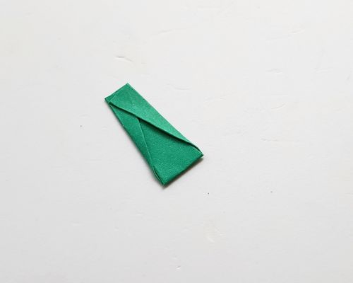 shamrock origami step by step instructions
