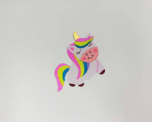 How to make a Unicorn Birthday pop up card