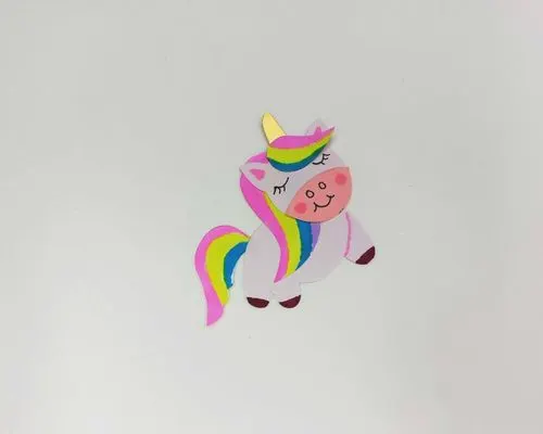 How to make a Unicorn Birthday pop up card