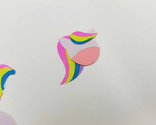 diy unicorn birthday card