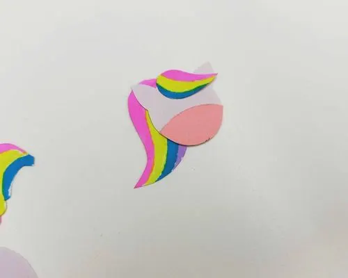 diy unicorn birthday card