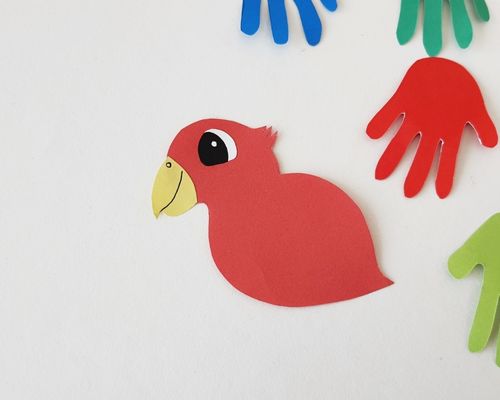 easy parrot craft