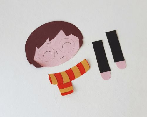 how to make a Harry Potter puppet