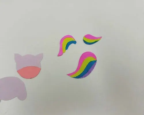 how to make an unicorn Birthday card 