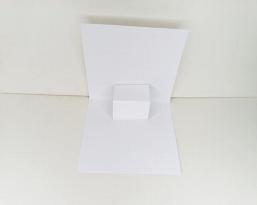 unicorn card craft
