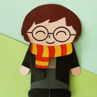 Paper Bag Harry Potter Craft