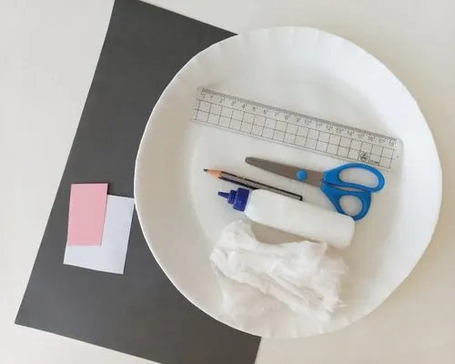 Paper Plate Sheep Craft Supplies