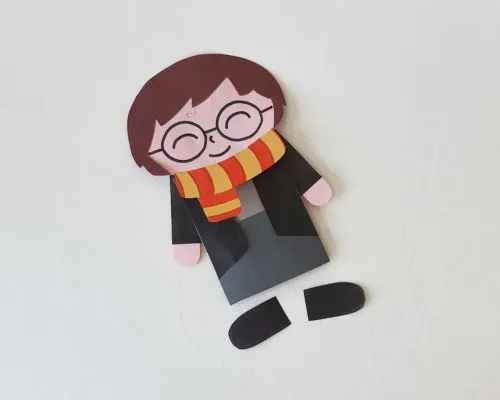 easy Harry Potter craft