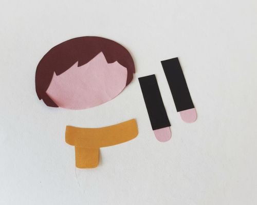 how to make a paper Harry Potter