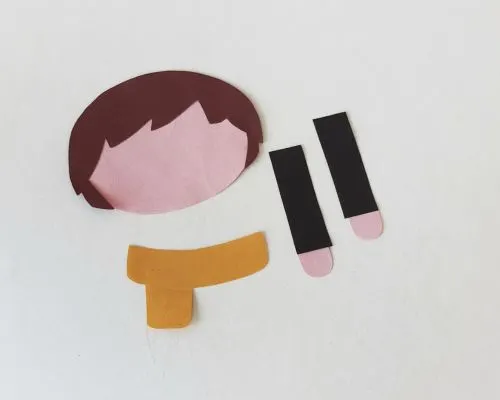 how to make a paper Harry Potter