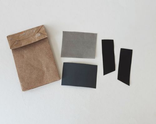 paper bag Harry Potter craft process