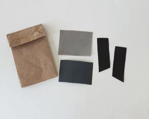 paper bag Harry Potter craft process