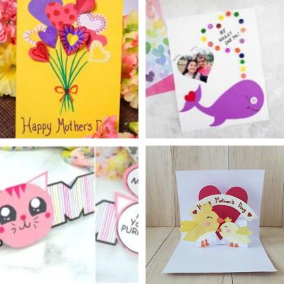 Cute Mother's Day Cards to Make
