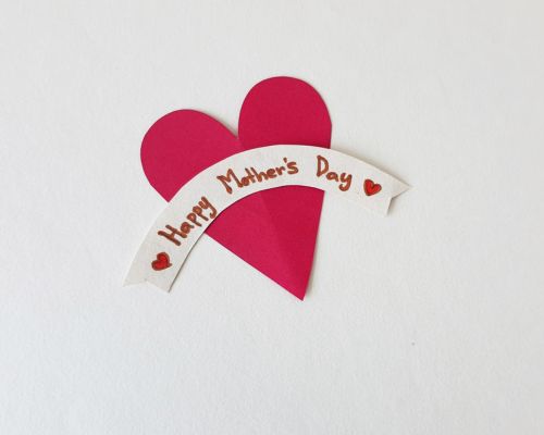 DIY Happy Mothers Day Pop up card