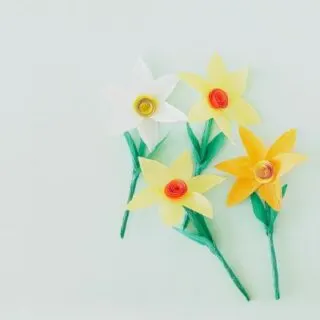 Easy Daffodil Craft for Kids