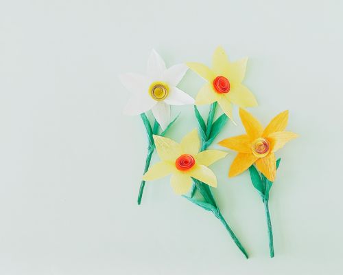Easy Daffodil Craft for Kids
