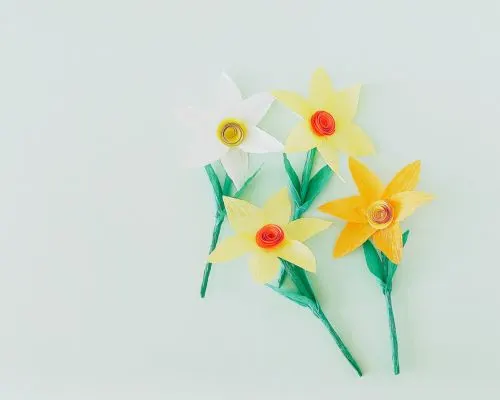 Easy Daffodil Craft for Kids