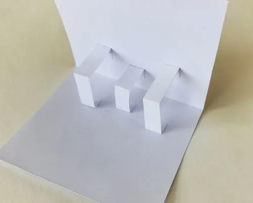 How to make a Mothers Day Pop up card