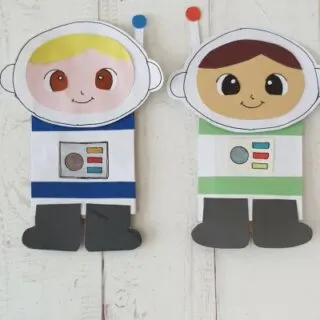 Paper Bag Astronaut Craft