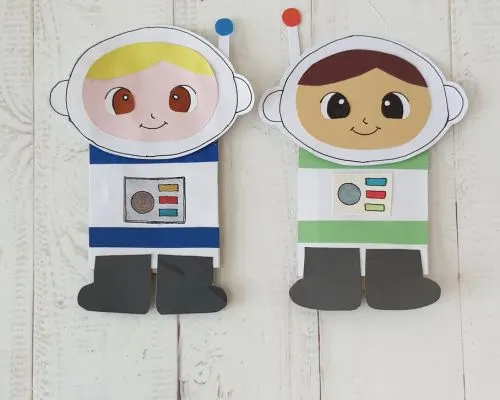 Paper Bag Astronaut Craft