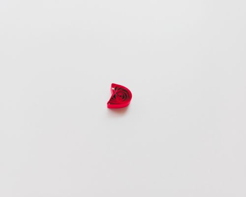 paper quilling rose tutorial