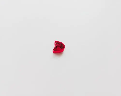 paper quilling rose tutorial