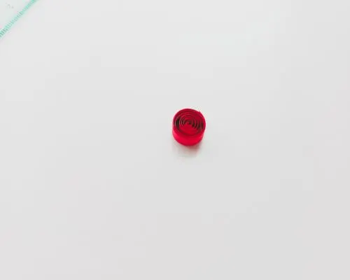 quilled rose craft instructions
