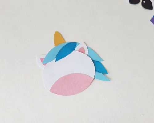 unicorn rainbow bookmark craft directions