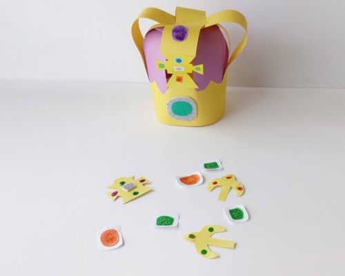 Coronation Craft for Preschool