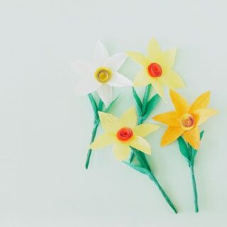 Easy Daffodil Craft for Kids
