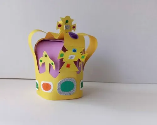 How to Make a Royal Crown from Paper