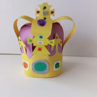 King Coronation Crown Craft