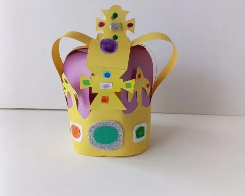 King Coronation Crown Craft
