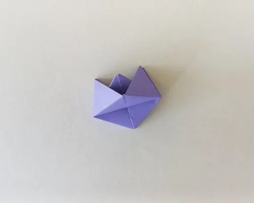 easy origami sailing boat