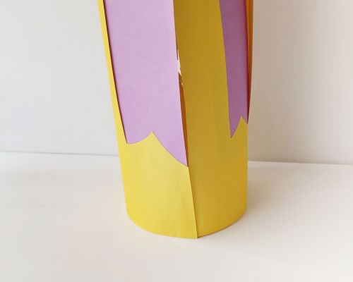 how to make a Coronation crown from paper