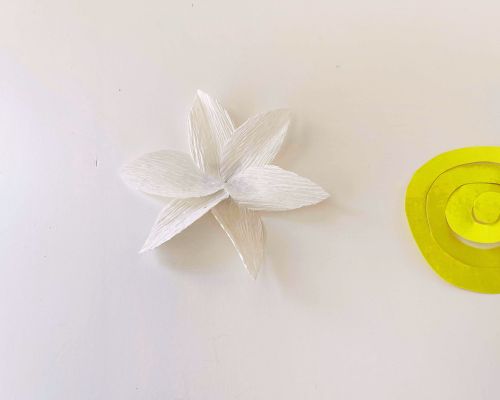 how to make paper daffodils flowers