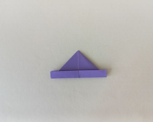 origami boat that floats