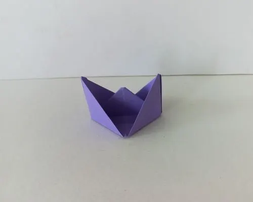 paper sailing boat craft