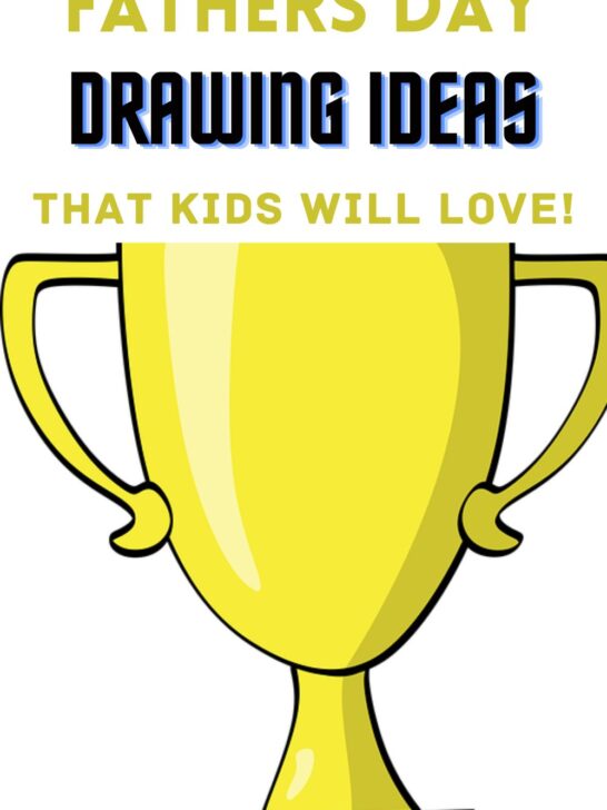 Fathers Day Drawing Ideas