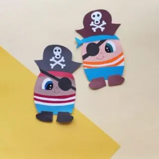 How to Make Paper Pirates