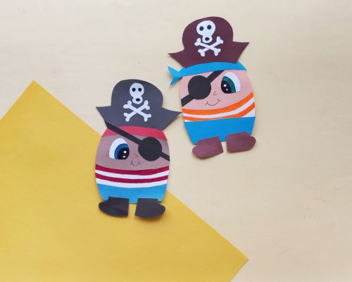 How to Make Paper Pirates