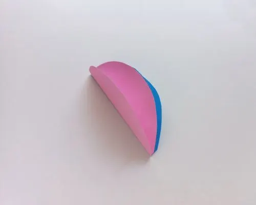 diy hot air balloon paper craft