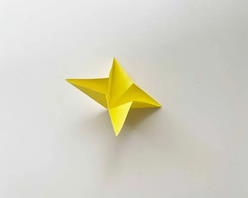 diy sunflower origami