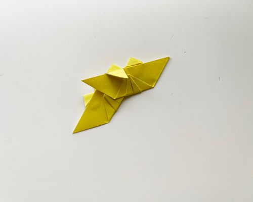 easy origami sunflower