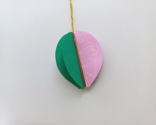 hot air balloon cardboard tube craft