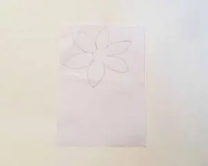 how to draw daffodil flower