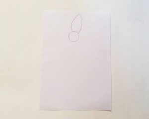 how to draw daffodil petals