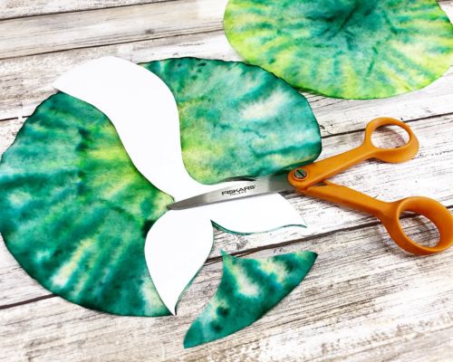 how to make mermaid bookmarks